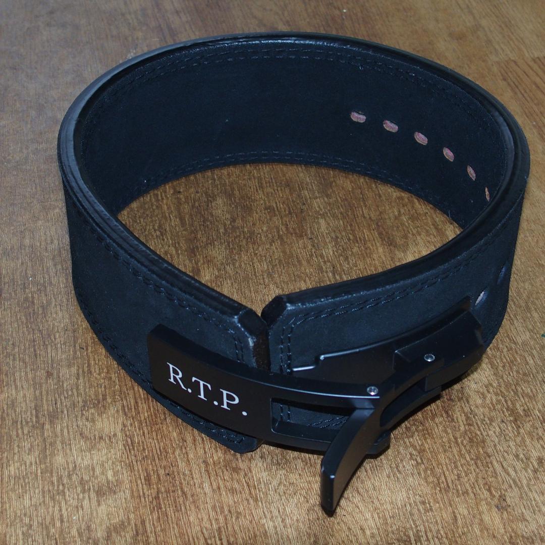 痛くないトレーニングベルト \"レバーアクションタイプ” XS