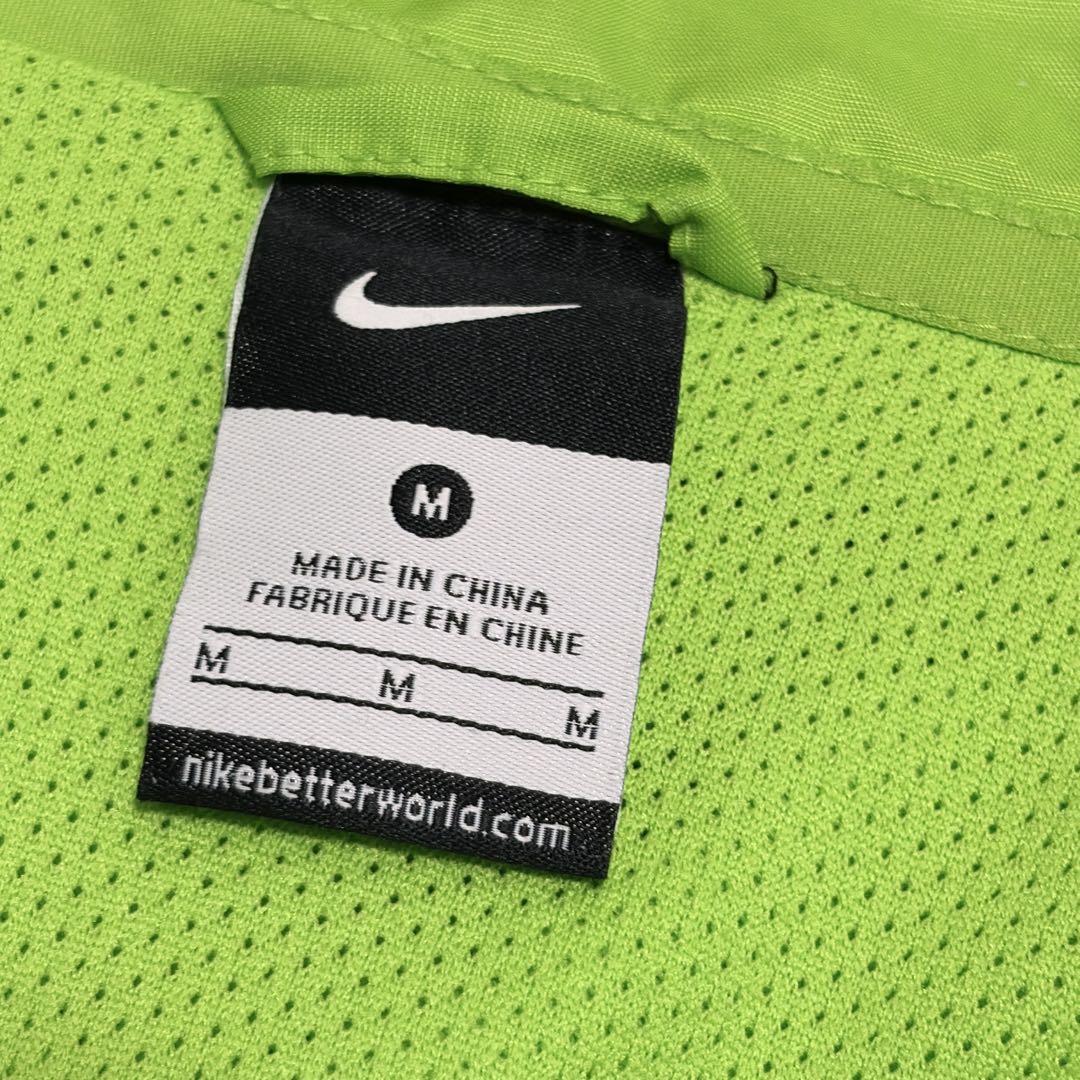 Nike ポルトガル代表 ウィンドブレーカー 蛍光グリーン　M