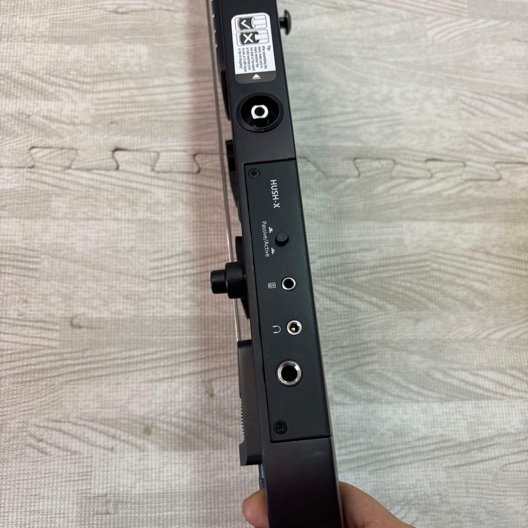 Donner Hush-X ヘッドレストエレキギター《付属品欠品》
