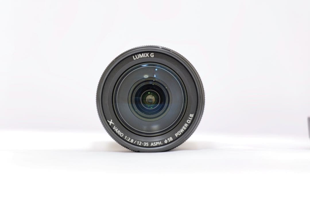 美品　LUMIX G X VARIO 12-35mm/F2.8 II ASPH.