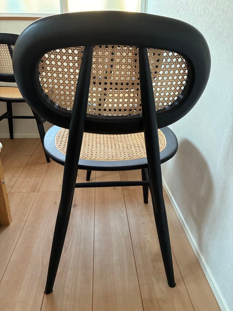 専用【展示品　IDEE イデー CONVENTO CHAIR コンヴェント　黒