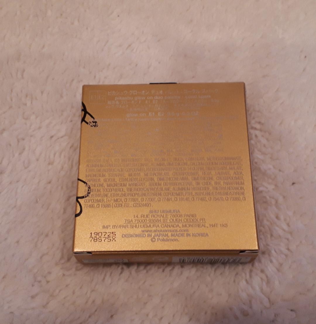 完売商品 クリスマス限定 ピカシュウコラボ ポケモン チーク コーラルスパーク