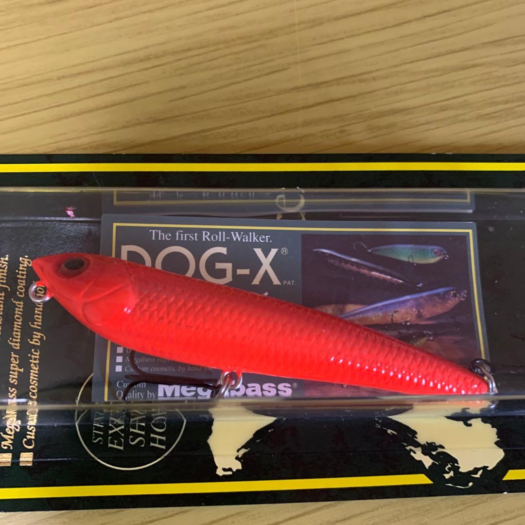 メガバス　旧DOG-Xレアカラーセットオリジナル