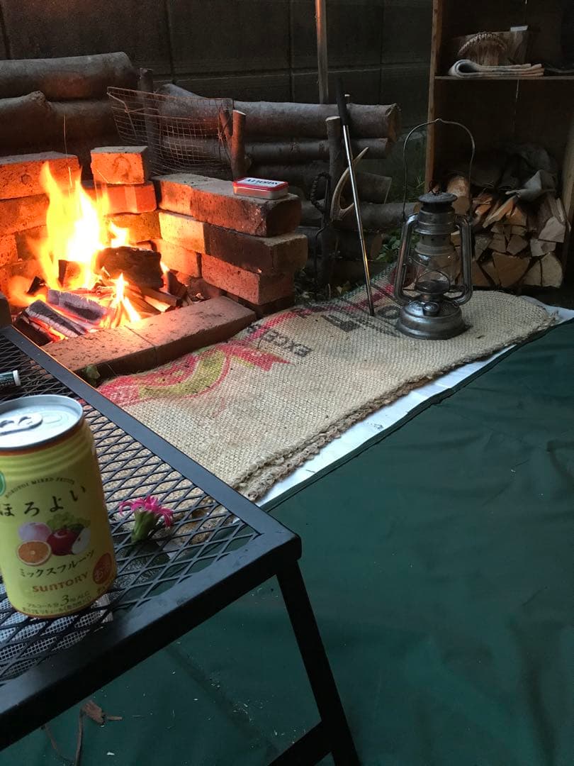 取説付《usパップテント仕様》二股フレーム＋棟ポール　らくらく設営快適空間⭐︎