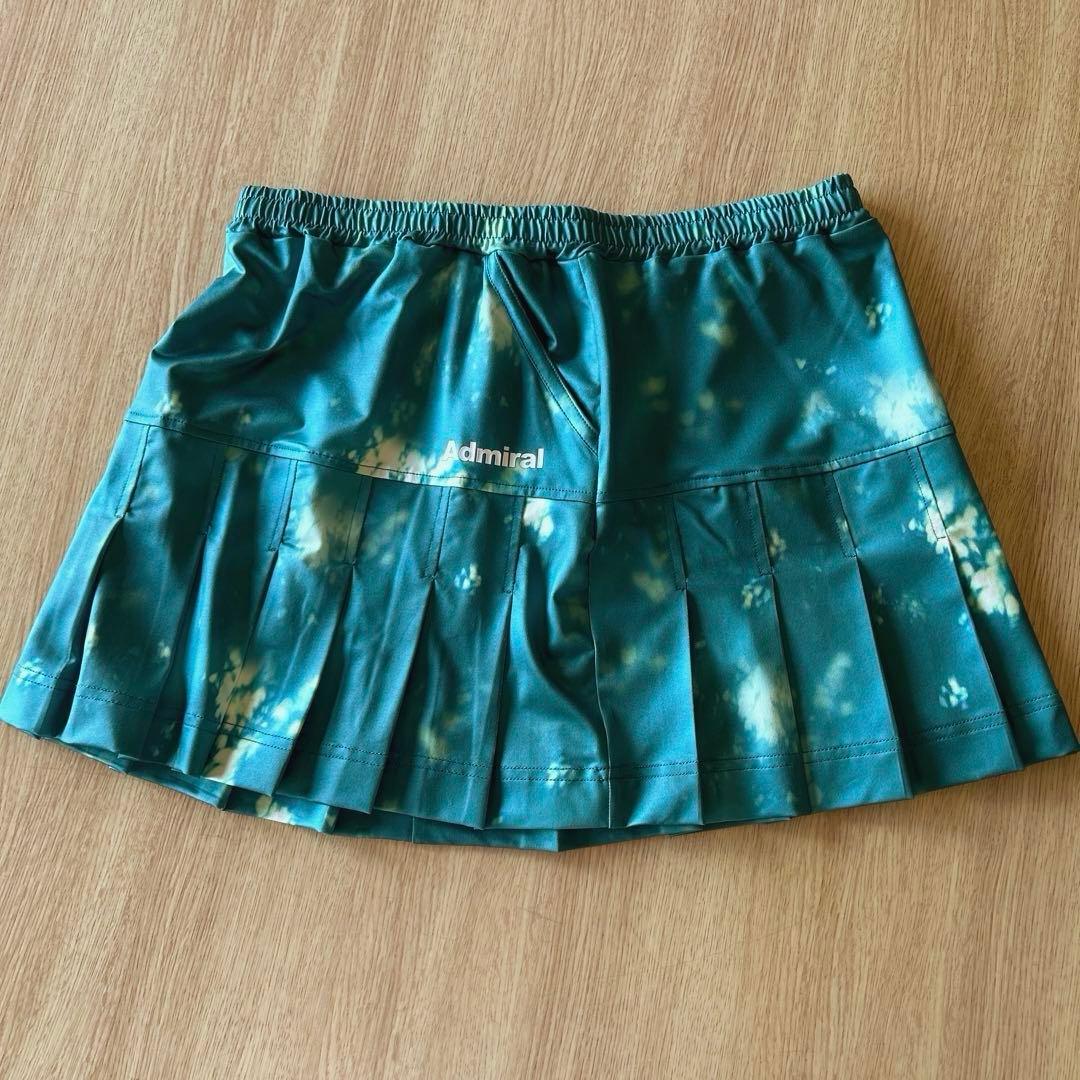 アドミラル　レディーステニスウエア ゲームシャツスコートセットアップ　L