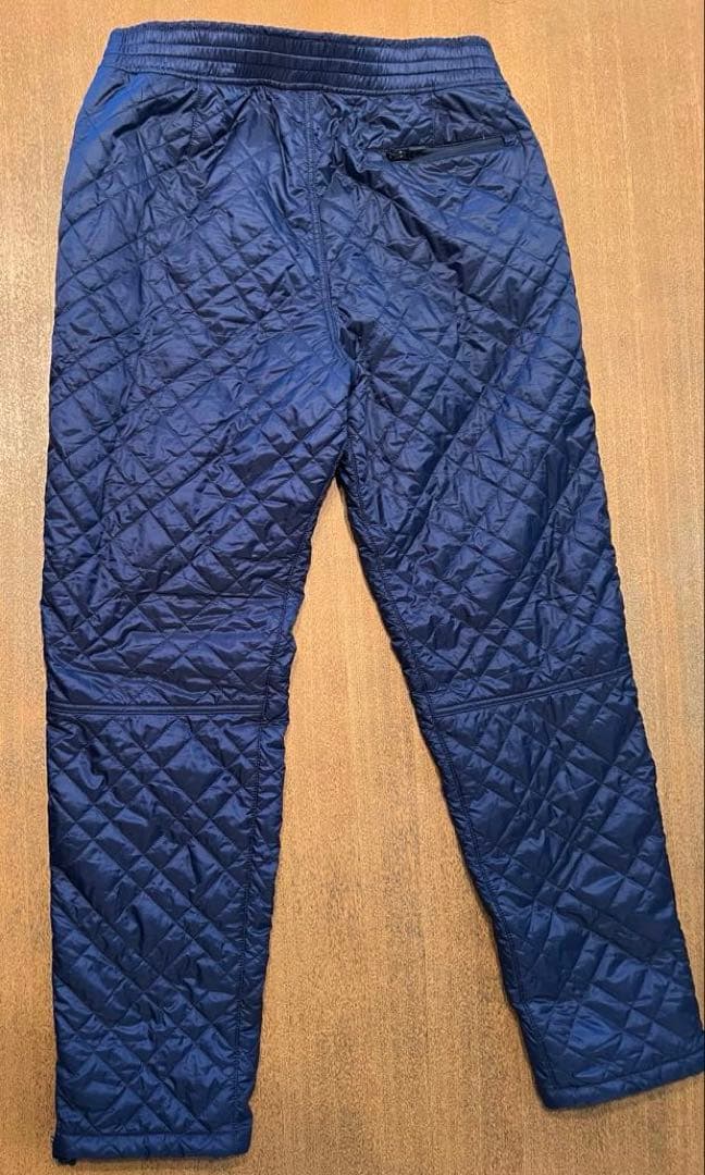 RLX Ralph Lauren ネイビー M キルティングパンツ