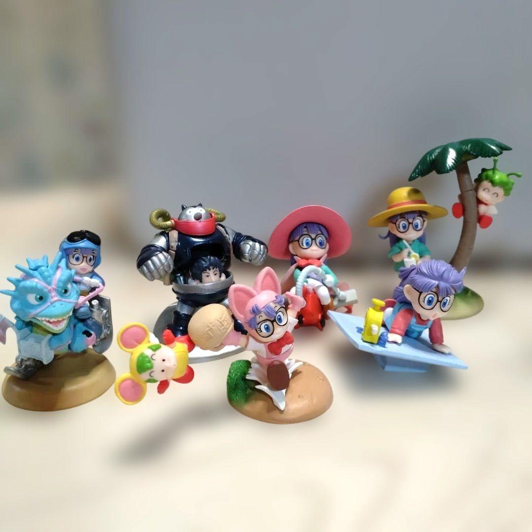 HG Dr.スランプ 全6種 フィギュアコレクション 3種