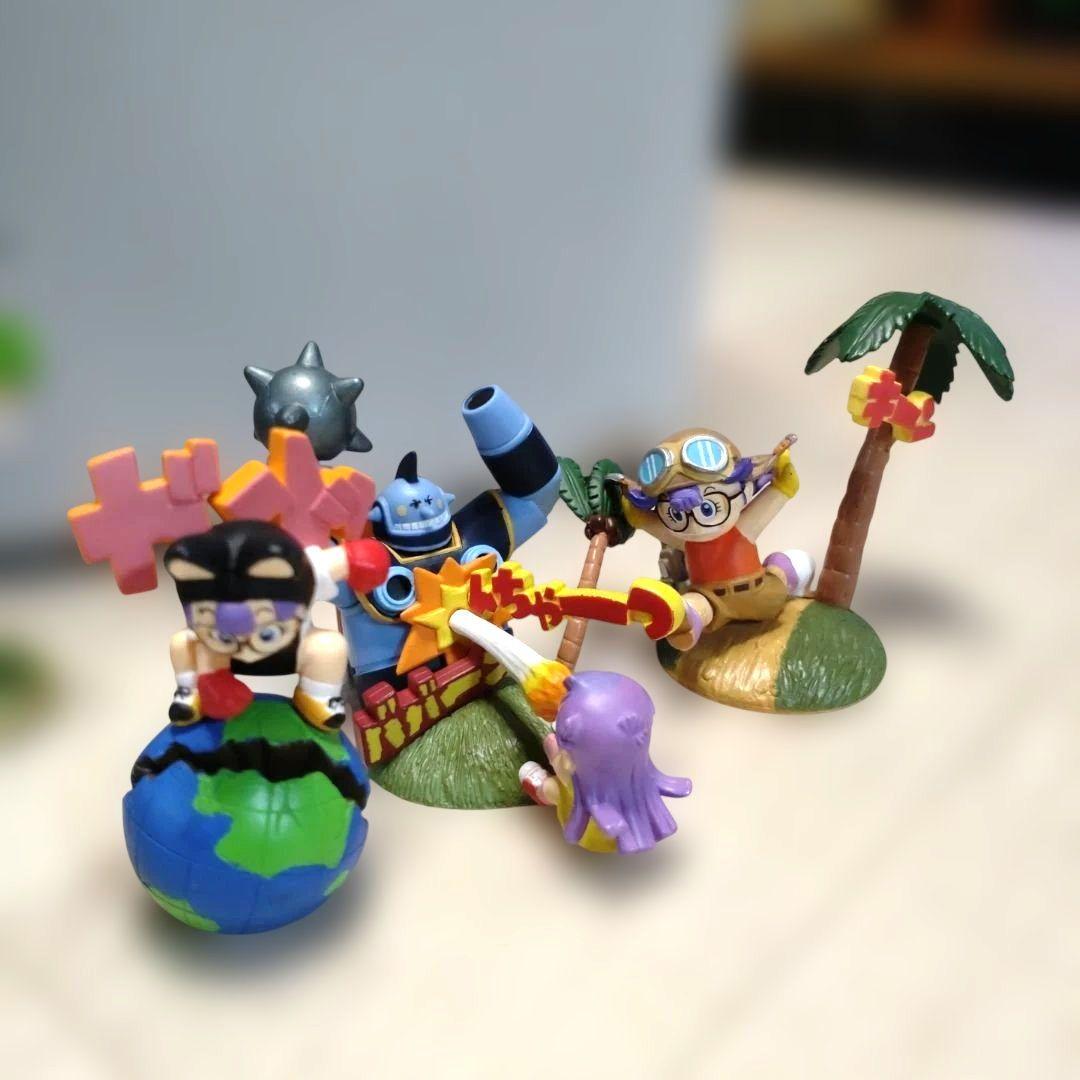 HG Dr.スランプ 全6種 フィギュアコレクション 3種