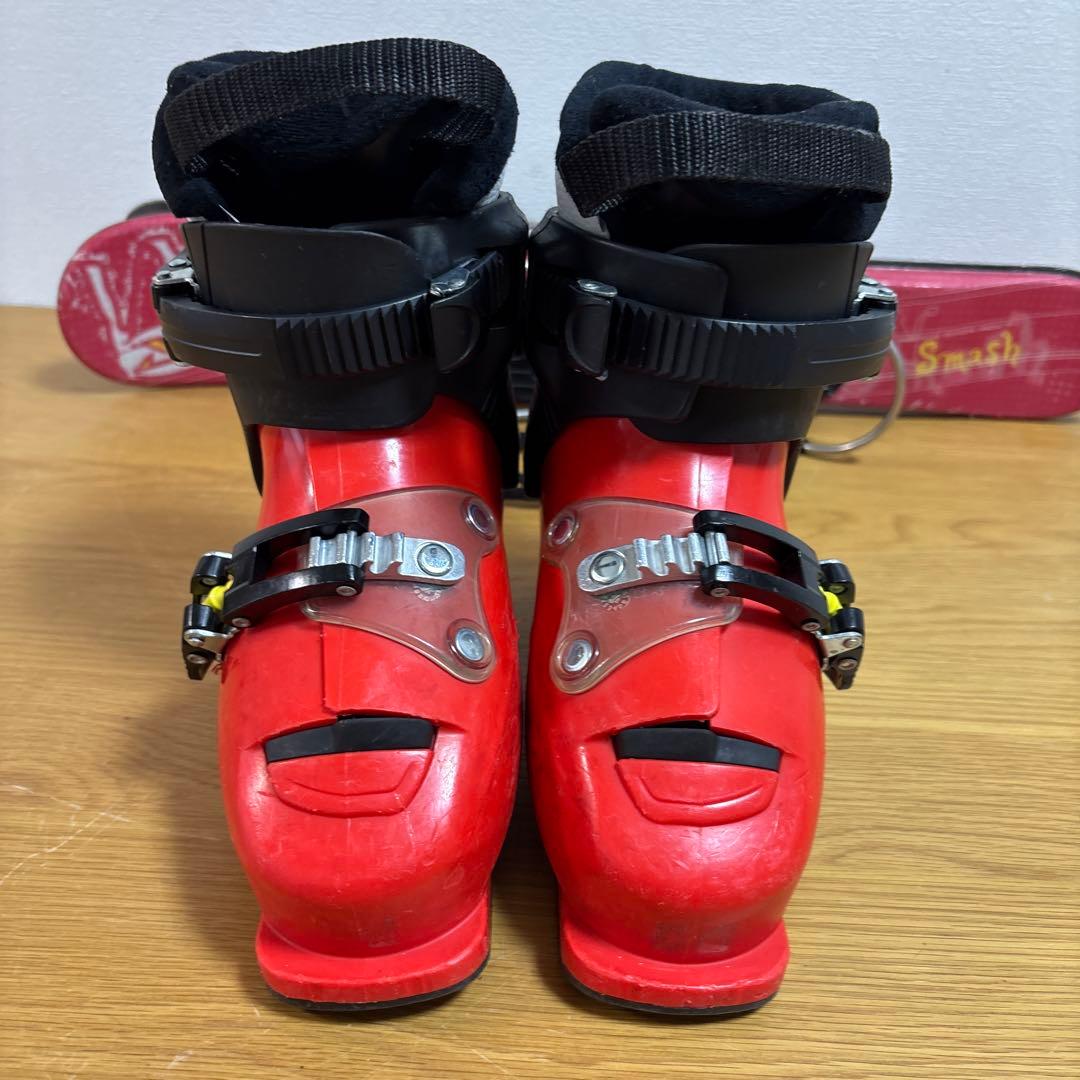 ジュニア　子供　スキーセット　62cm 19-19.5cmブーツ付