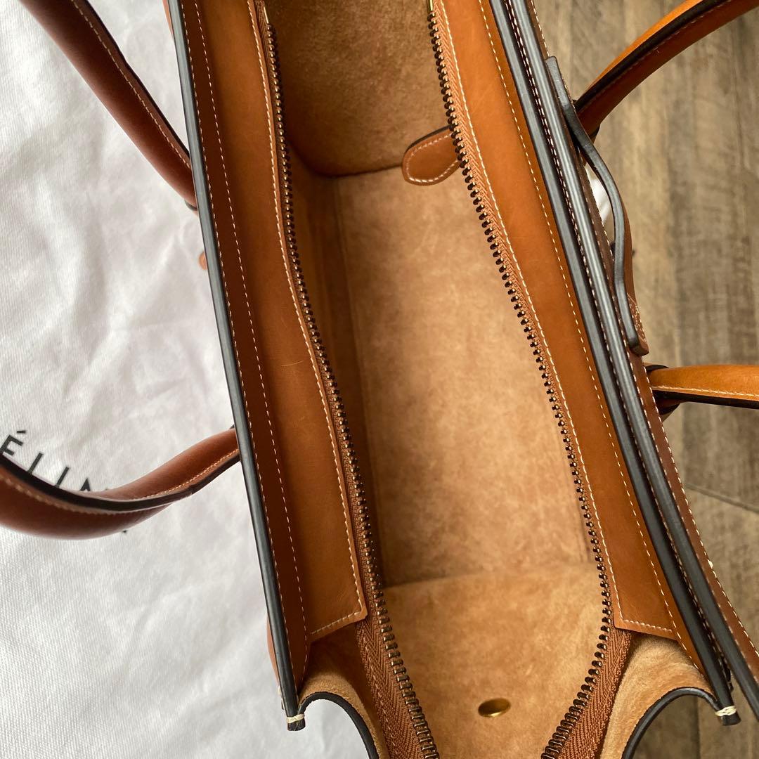 美品CÉLINE マイクロラゲージ　ハワイ購入