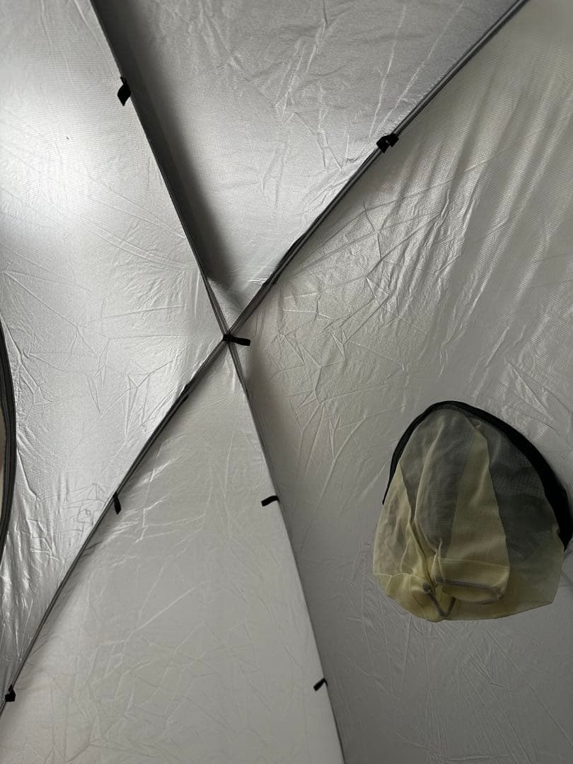 【美品】カミナドーム1 山岳テント