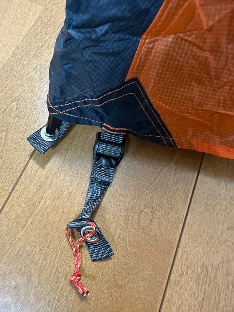 【美品】カミナドーム1 山岳テント