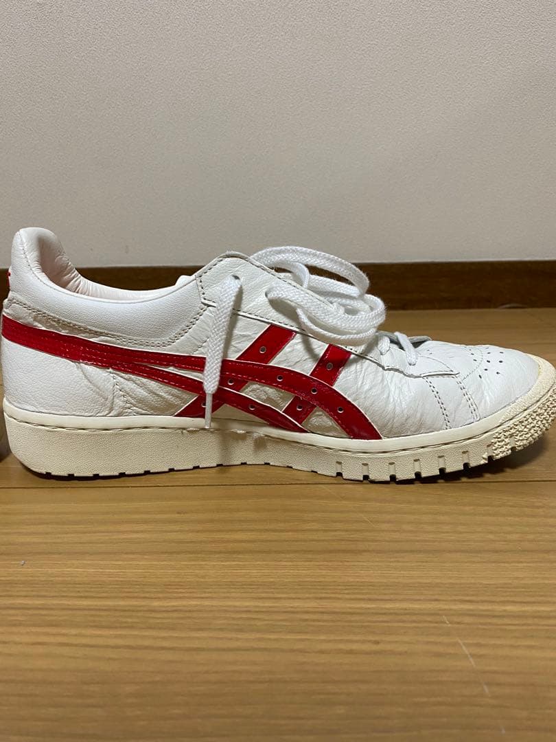 アシックス　ポイントゲッターS 26.0オリジナルカンガルー革　ASICS