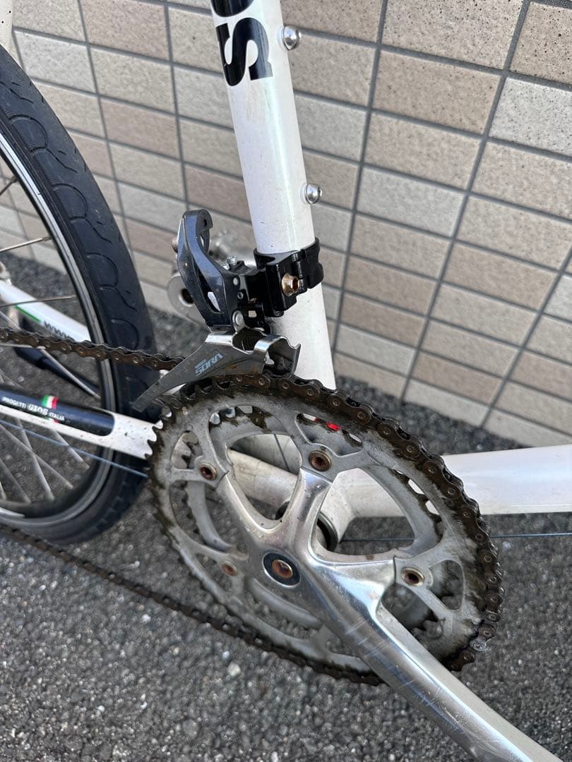 GIOS FELUCA フェルーカ　ホワイト 小径自転車