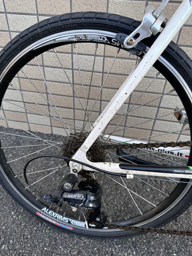 GIOS FELUCA フェルーカ　ホワイト 小径自転車