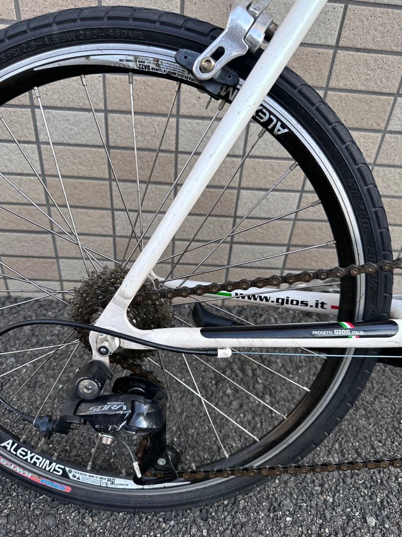 GIOS FELUCA フェルーカ　ホワイト 小径自転車