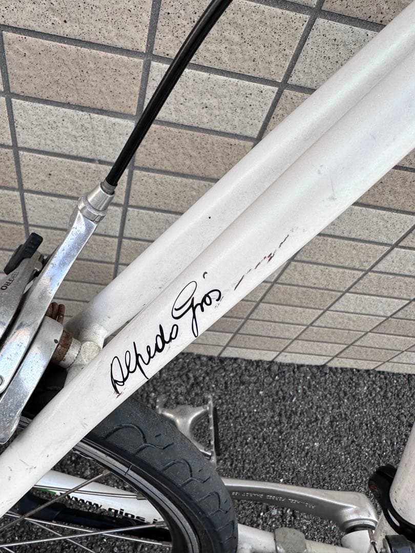 GIOS FELUCA フェルーカ　ホワイト 小径自転車