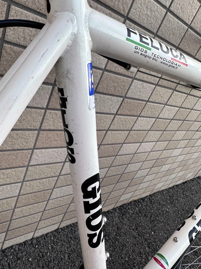GIOS FELUCA フェルーカ　ホワイト 小径自転車