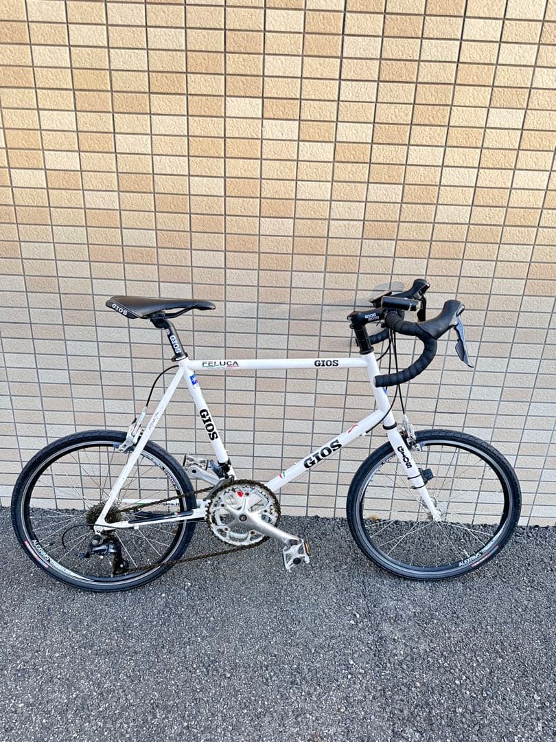 GIOS FELUCA フェルーカ　ホワイト 小径自転車