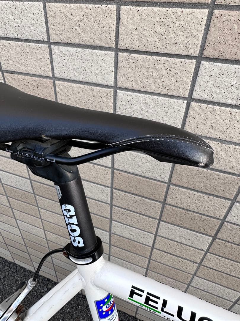 GIOS FELUCA フェルーカ　ホワイト 小径自転車