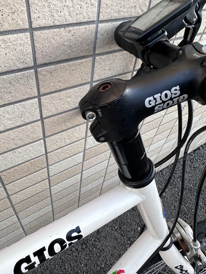 GIOS FELUCA フェルーカ　ホワイト 小径自転車