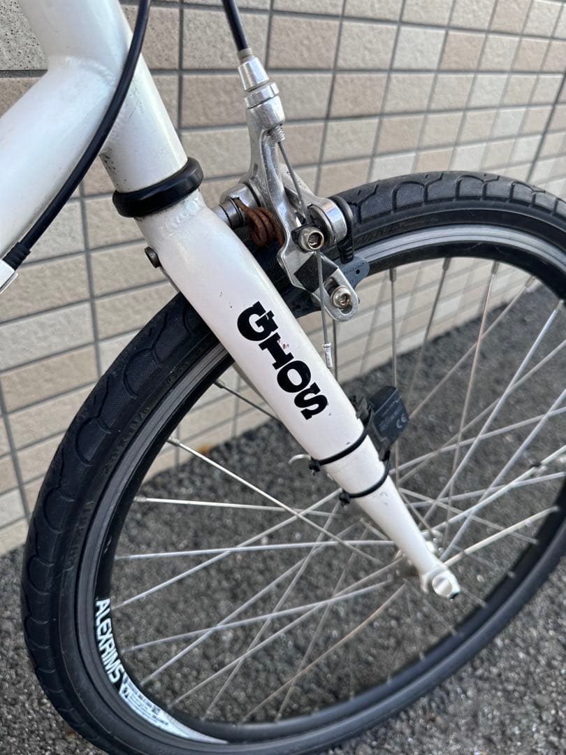 GIOS FELUCA フェルーカ　ホワイト 小径自転車