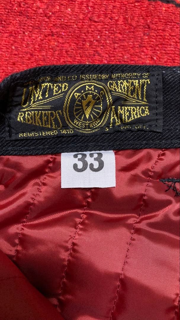 ウエストライドCOMFORMAX PADD MOTO PANTS 黒 33