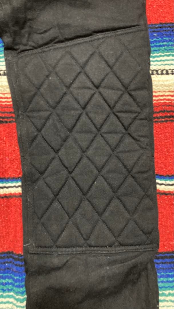 ウエストライドCOMFORMAX PADD MOTO PANTS 黒 33