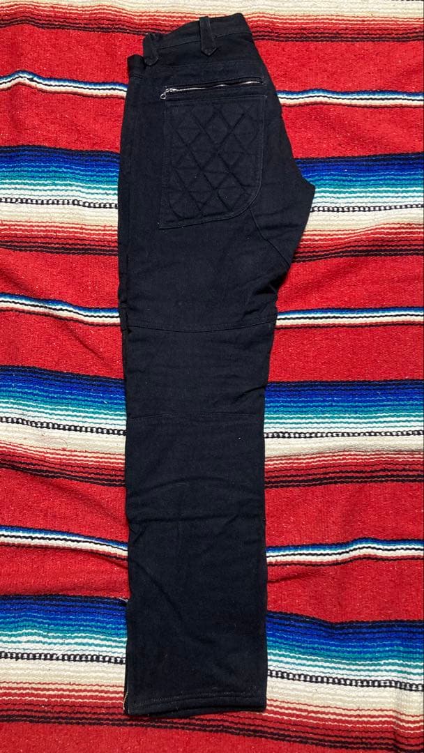 ウエストライドCOMFORMAX PADD MOTO PANTS 黒 33