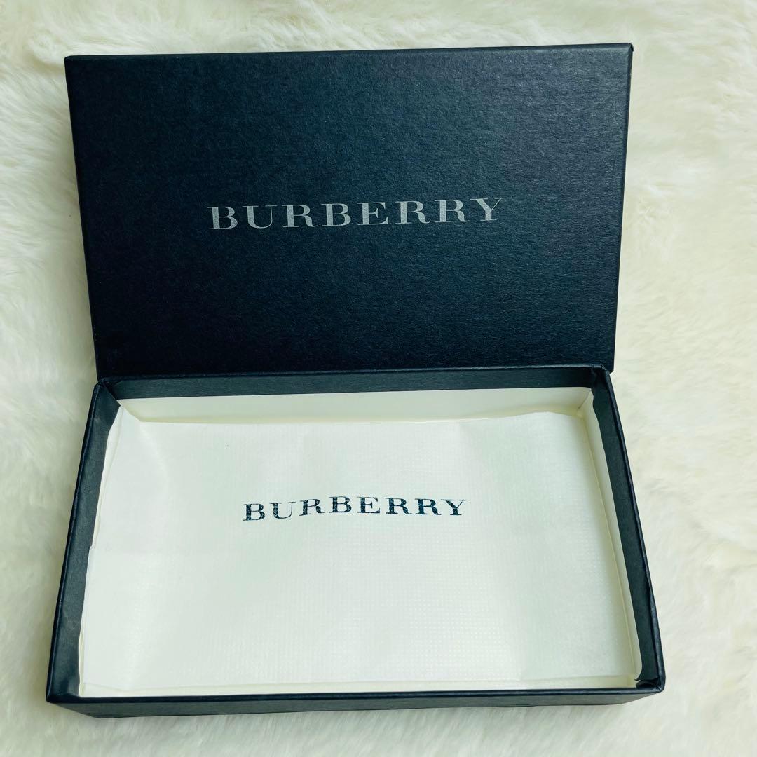 新品未使用品 箱付き　バーバリー ノバチェック 5連キーケース ベージュ