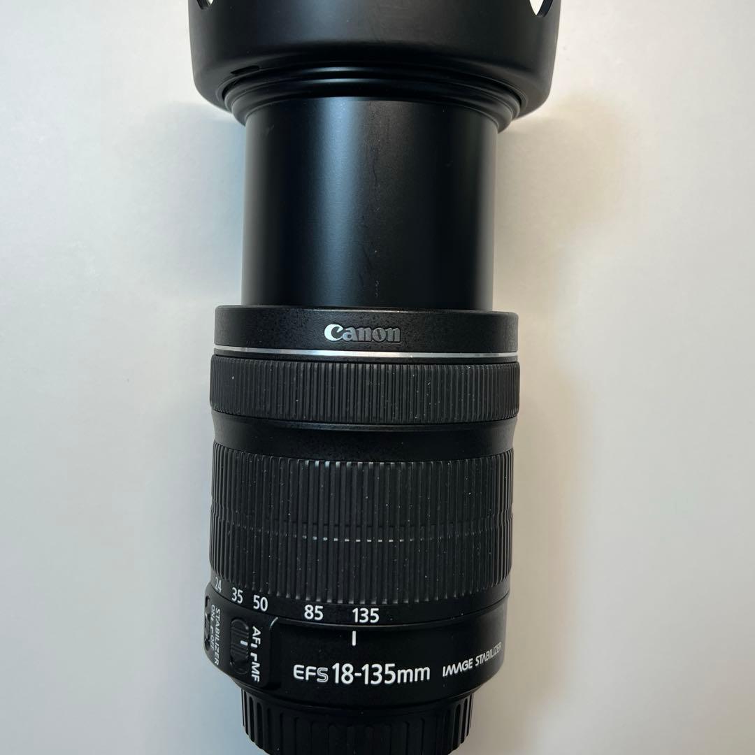 レンズ(ズーム) Canon EF-S 18-135mm F3.5-5.6 IS STM