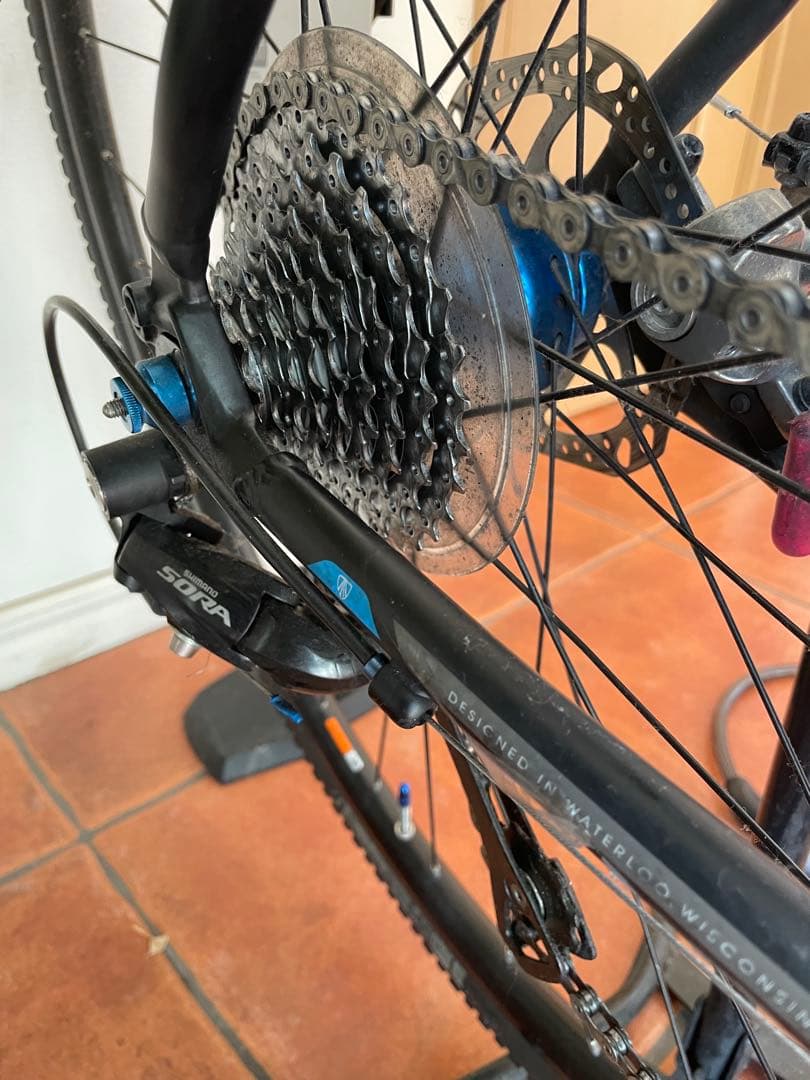 【手渡し限定】ロードバイク　TRAK crossrip（メンテナンスセット込み）