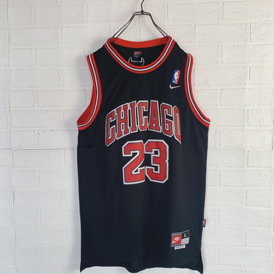 希少】NIKE NBAブルズ マイケルルョーダン オーセンティックユニホーム