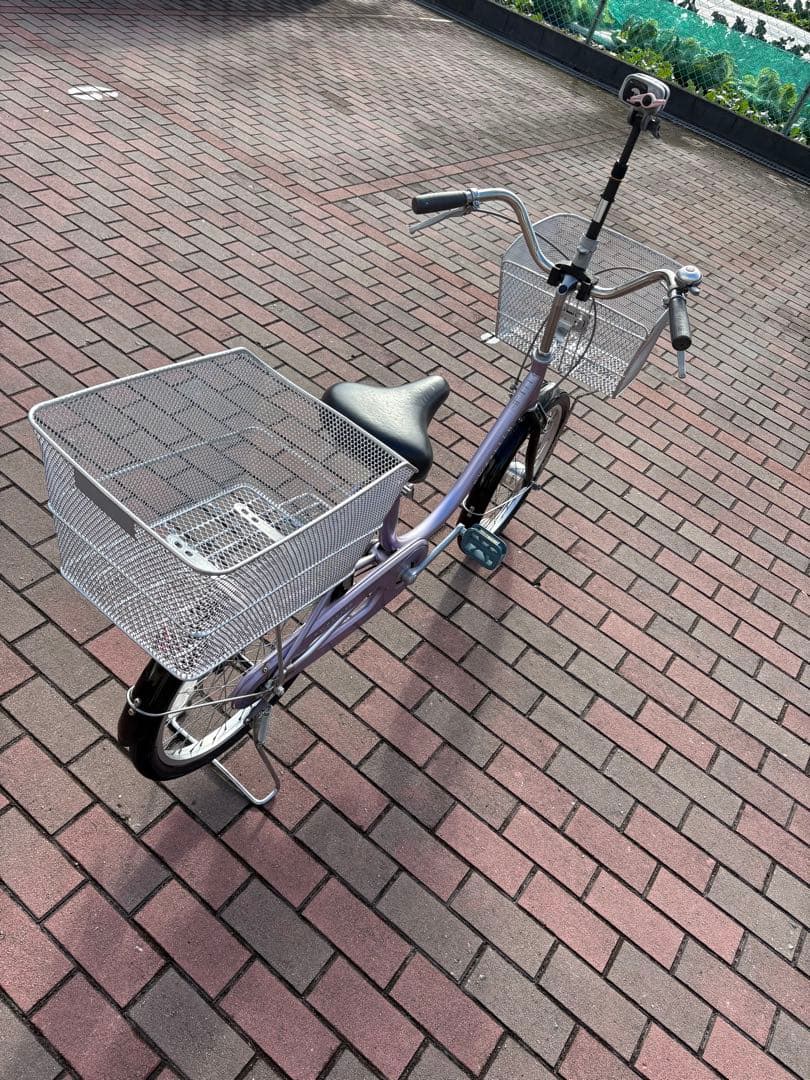 シルバー向け、お買い物仕様、小型ママチャリ(20㌅)配達可能