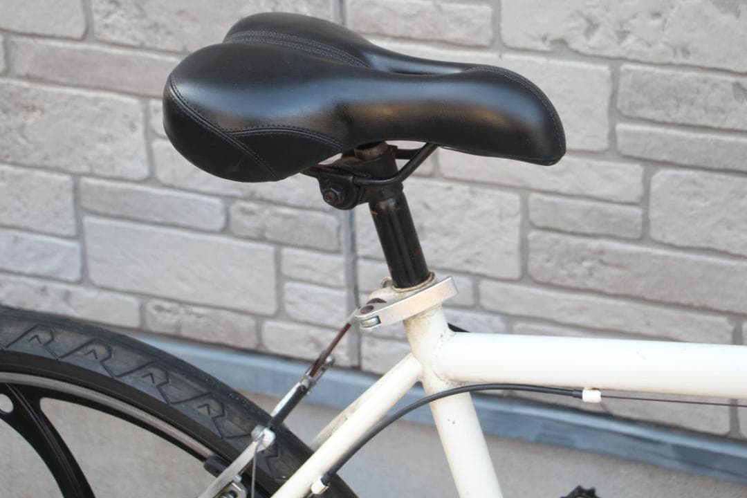 引き取り限定♪アルミキャストホイールが目立ちます♪7速♪お手軽クロス