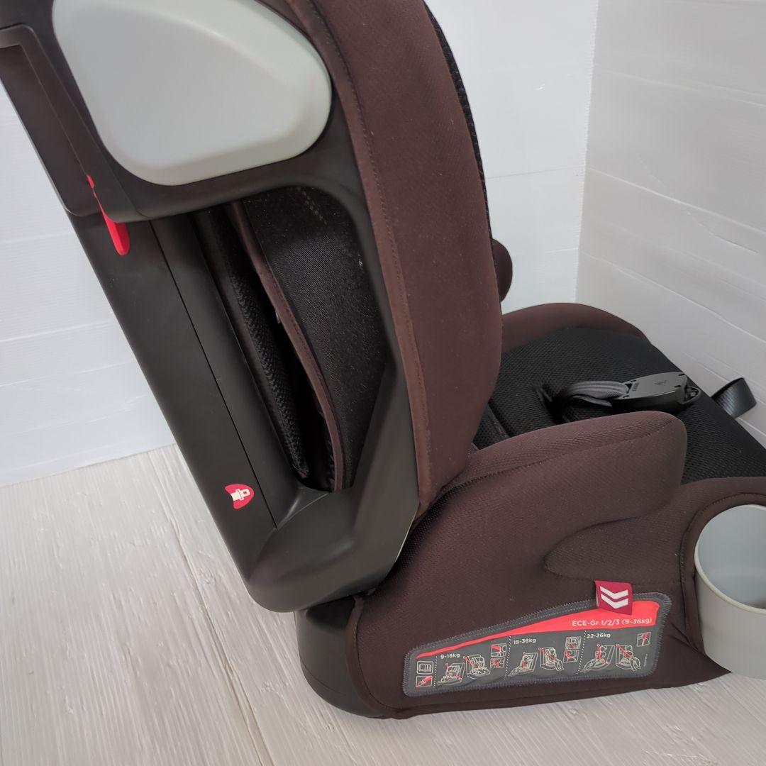 【美品】Joie ジョイー エレベート ジュニアシート カップホルダー付