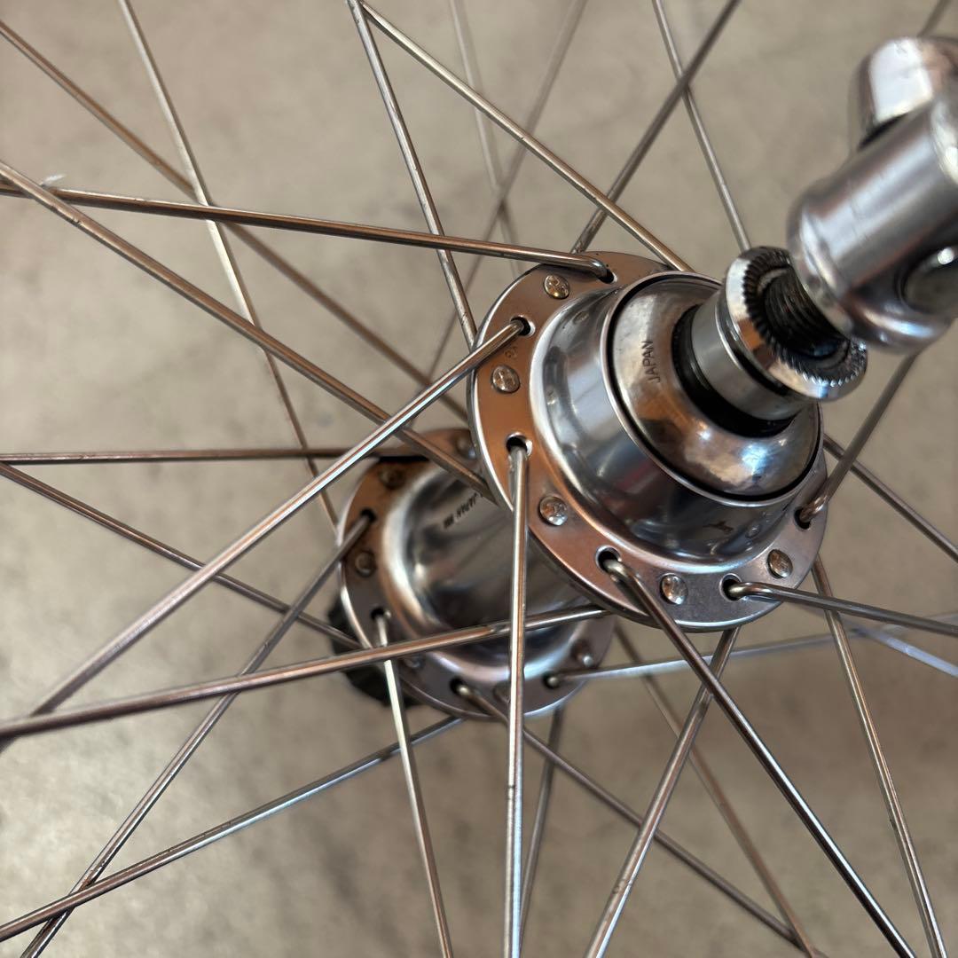 アルテグラ6700系 × AMBROSIO 700cホイール　クリンチャー