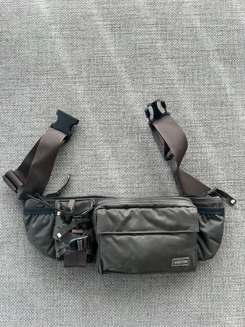 希少 超美品 HEADPORTER BROWNIE ウエストポーチ 藤原ヒロシ