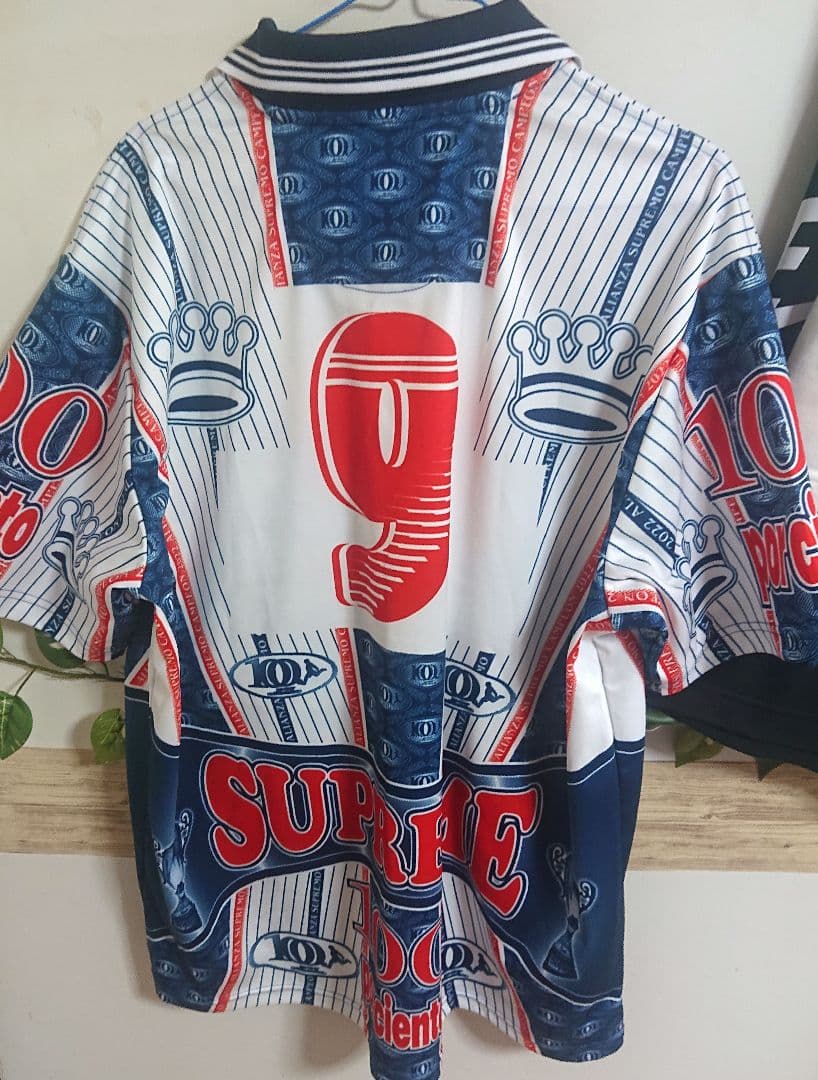 Supreme セットアップ 希少 サッカー シャツ ハーフパンツ