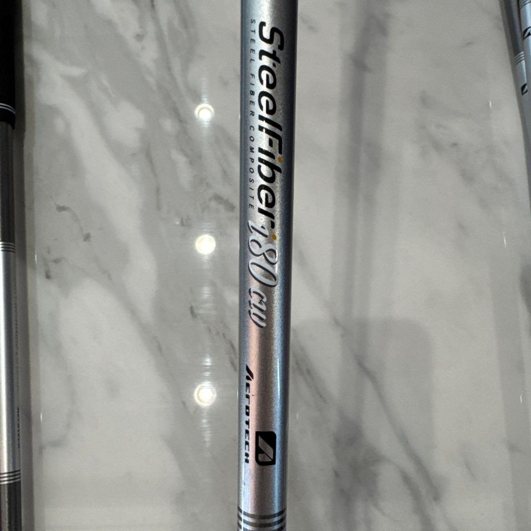 スリクソン　ZX5 MkII アイアン8本セット　 5〜9 AW,PW,SW