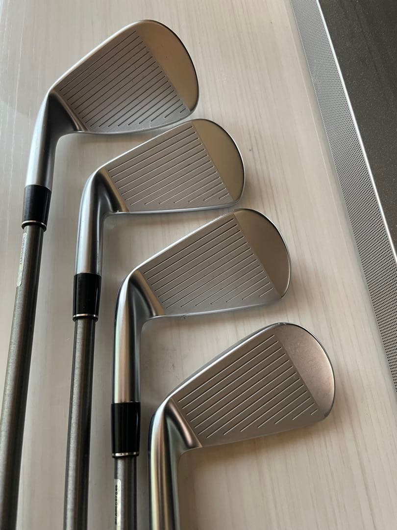 スリクソン　ZX5 MkII アイアン8本セット　 5〜9 AW,PW,SW