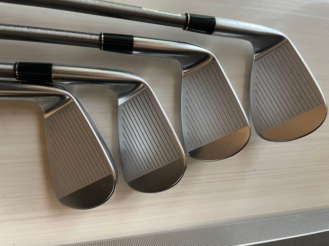 スリクソン　ZX5 MkII アイアン8本セット　 5〜9 AW,PW,SW