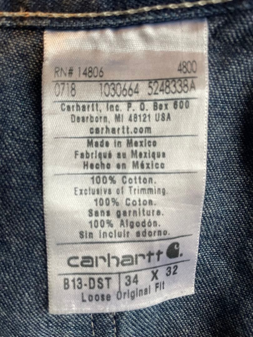 Carhartt B13 Loose Fit W34 USA カーハート