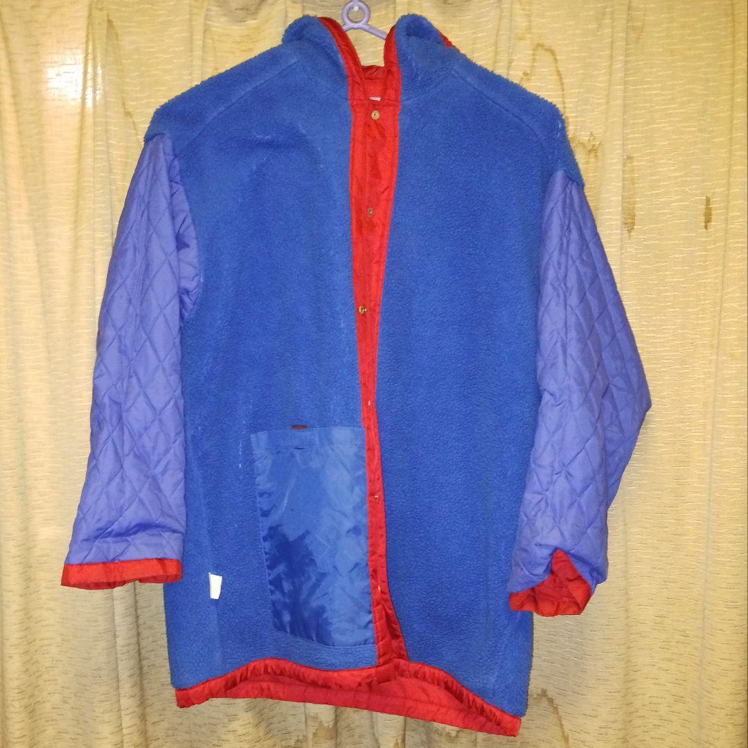 【匿名配送】【入手困難】鹿島アントラーズ　ベンチコート　赤　青　90s