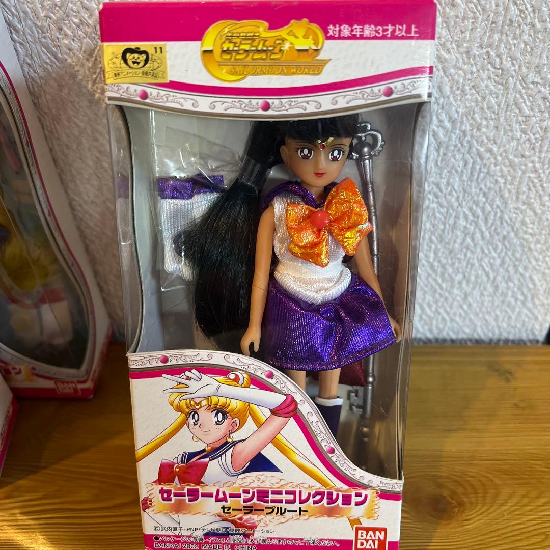 20年以上前　セーラームーンミニコレクション ５体セット
