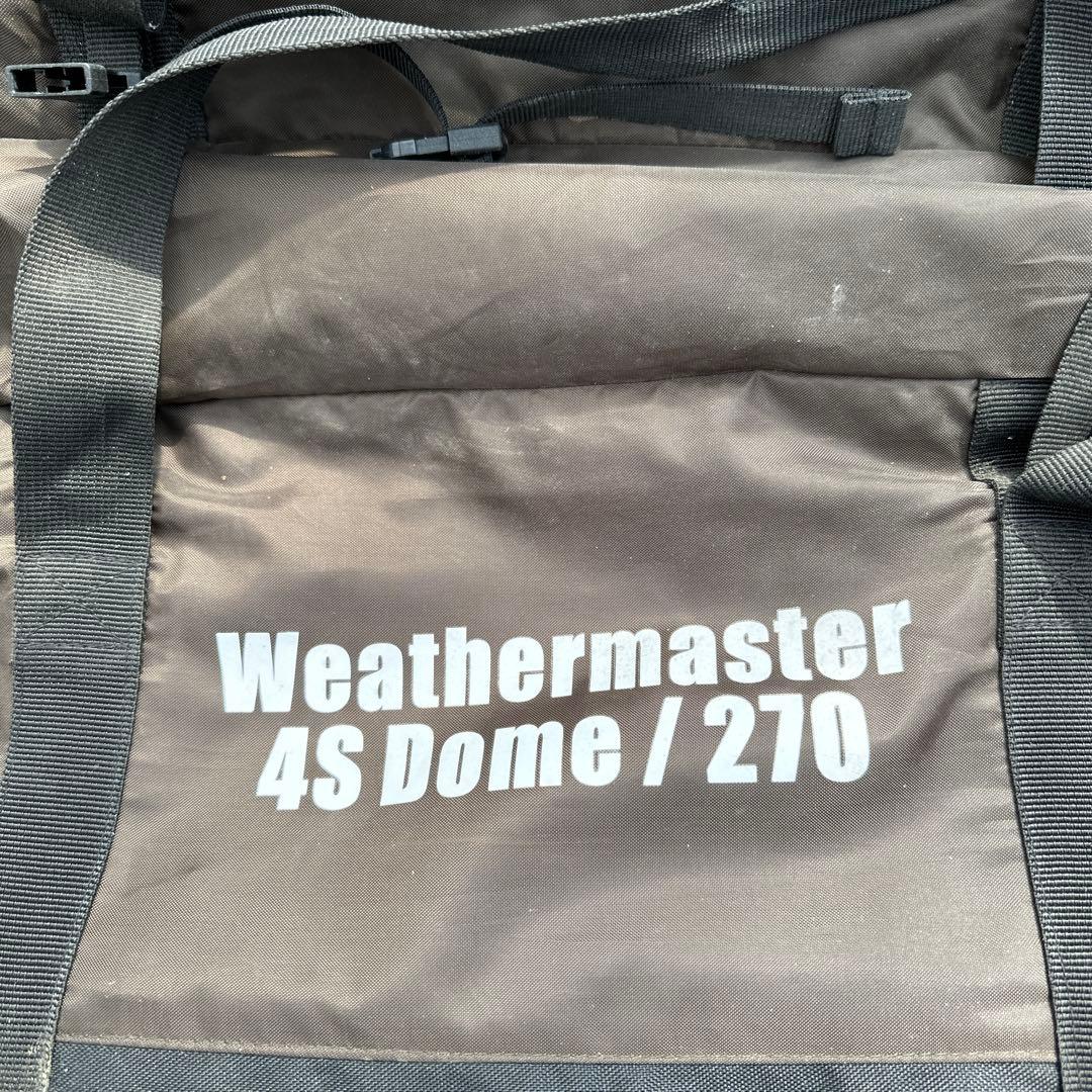 コールマン　ウェザーマスター　4sドーム　270