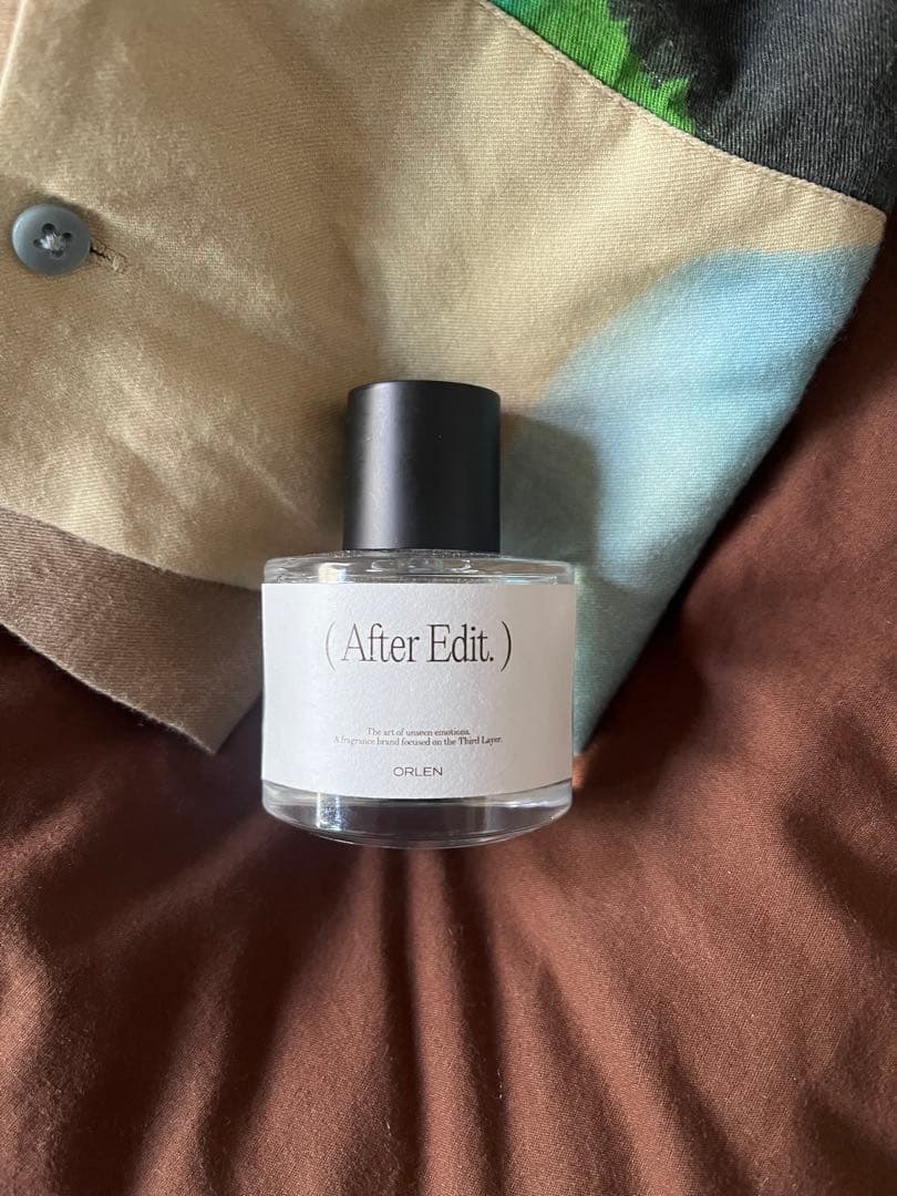 ORLEN After Edit. ユニセックス香水 - メルカリ