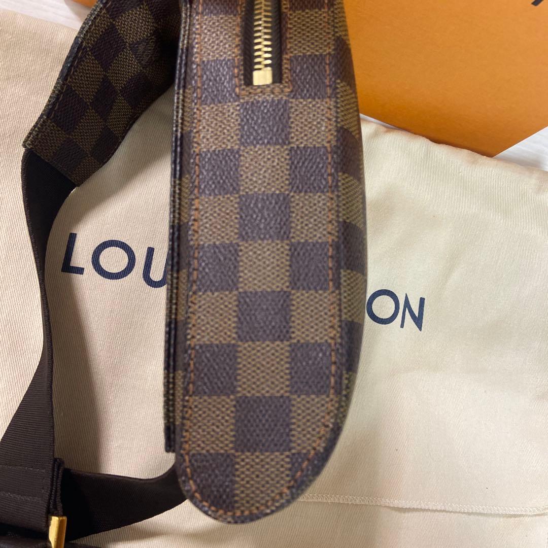 値下げ！12月4日まで　LOUIS VUITTON ジェロニモス　ダミエ