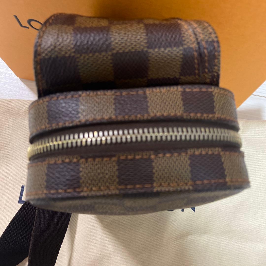 値下げ！12月4日まで　LOUIS VUITTON ジェロニモス　ダミエ