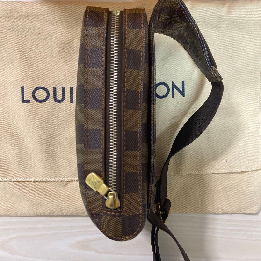 値下げ！12月4日まで　LOUIS VUITTON ジェロニモス　ダミエ